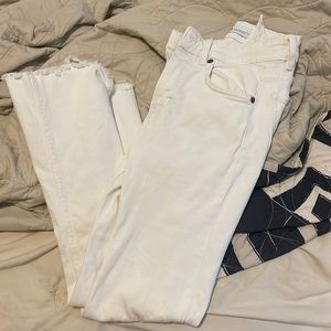 White Zara jeans